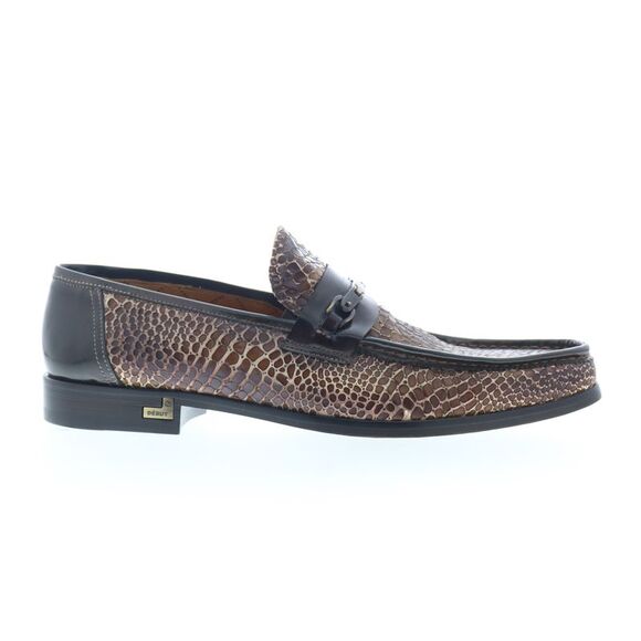 Debut Mens Sauro Brown Shoes (NWT) - Picture 1 of 4